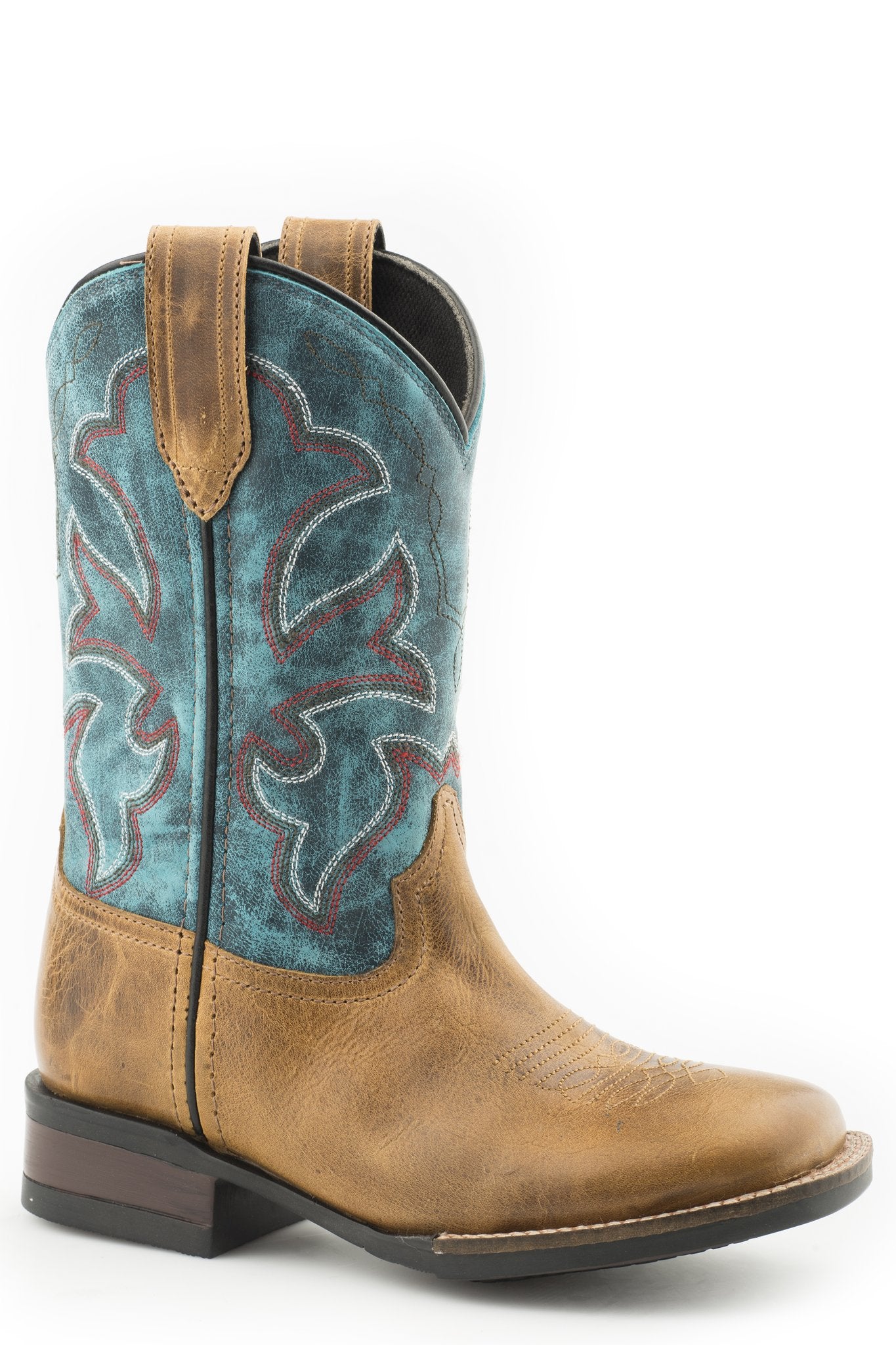 Roper Little Kids Monterey Square Toe Boots