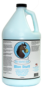 Hay Where's That Blue Stuff