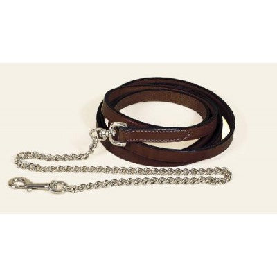 Tory Leather Lead Shank 3/4" X 7 ft