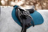 LeMieux Suede Close Contact Square Saddle Pad