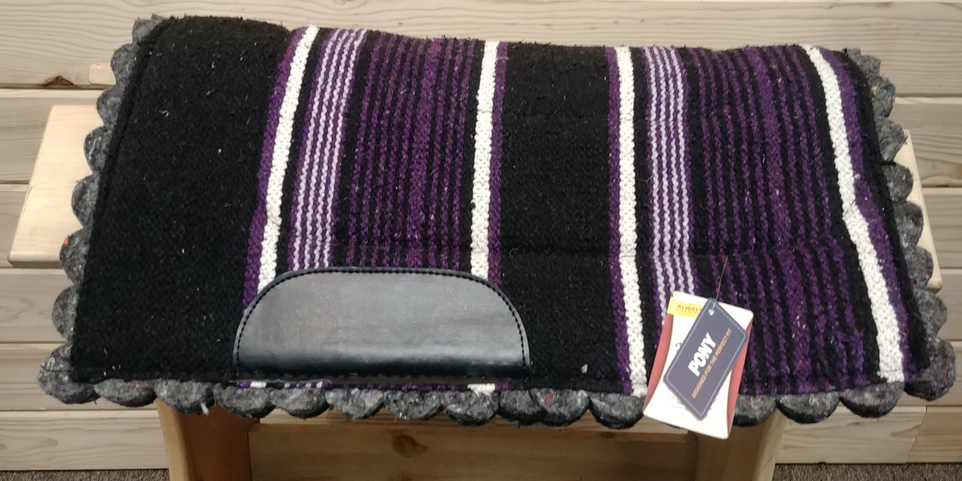 Weaver Pony Scallop Navajo Saddle Pad