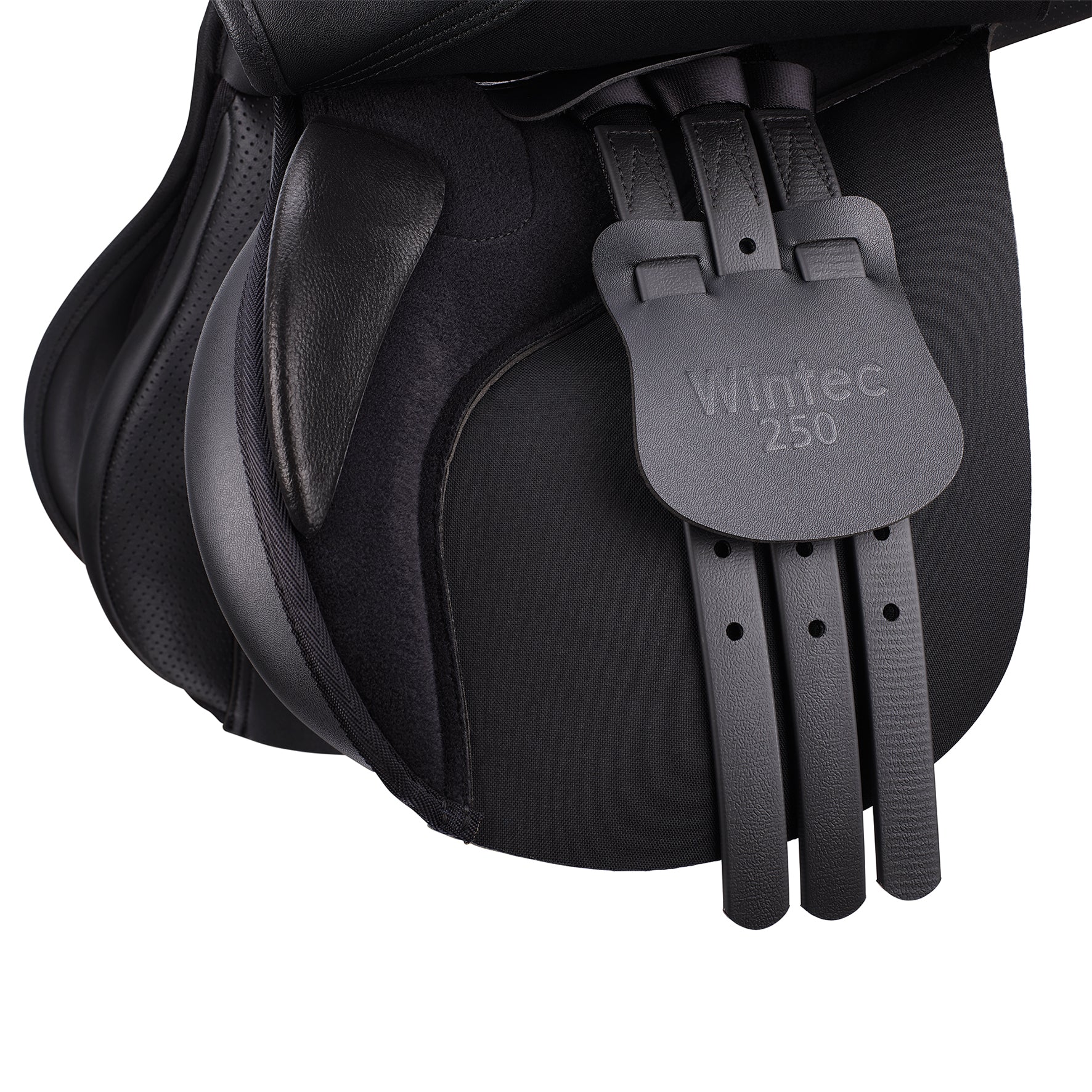 Wintec 250 All Purpose Flocked Saddle