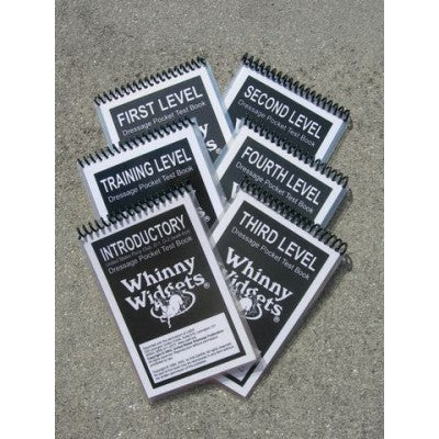 Whinny Widgets Dressage Tests 2023- Individual Levels