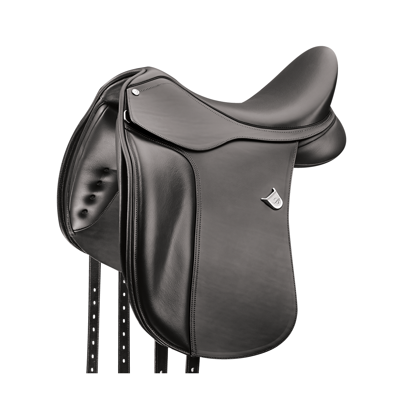 Bates Dressage+ Heritage Leather Saddle