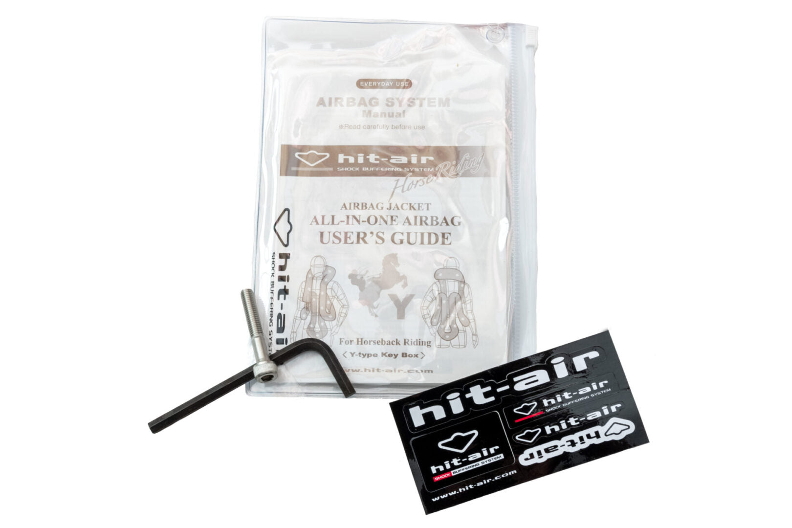 Hit Air Vest Tool Kit and Directions