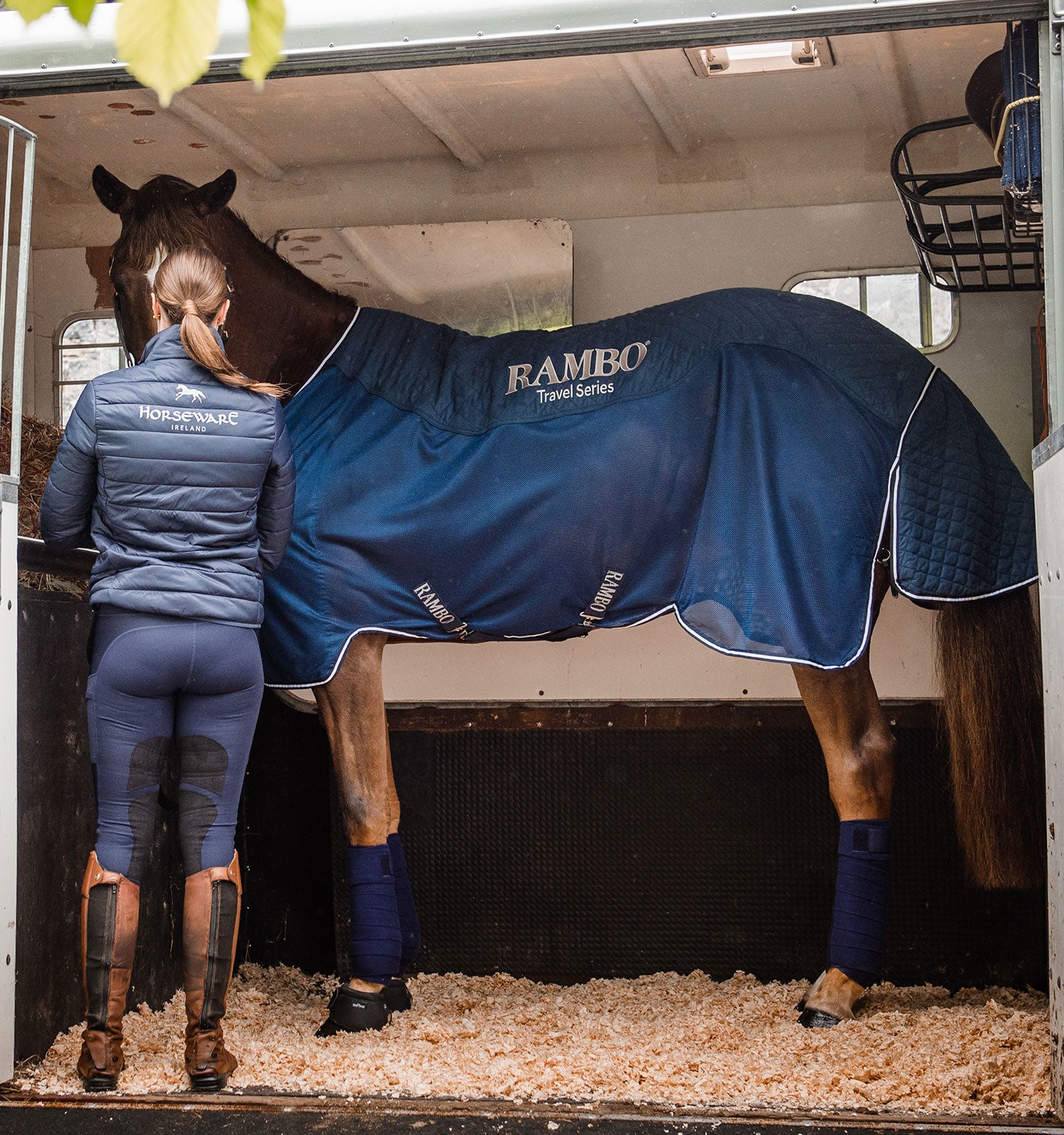 Horseware Ireland Rambo Travel Series (50g Lite)