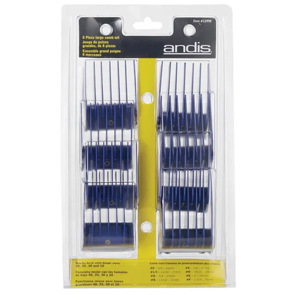 Andis Comb Universal Attachment Set/8