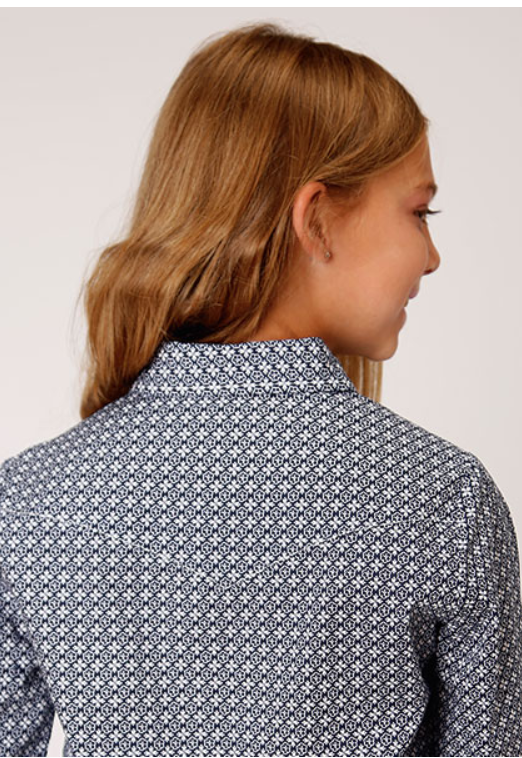 Roper Girls Amarillo Collection Long Sleeve Liberty Bell