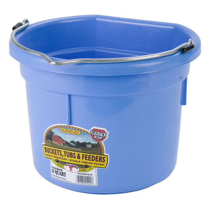 Miller 8 QT Flat Back Bucket