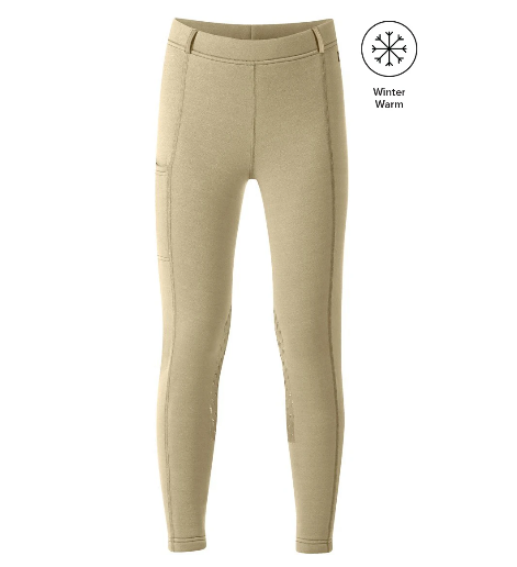 Kerrits Kids Power Stretch Knee Patch Tight
