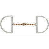 Centaur Copper Twist Dee Snaffle