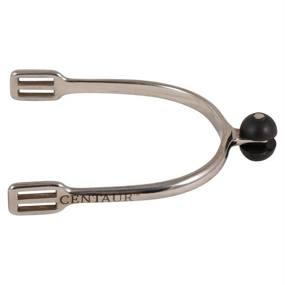 Centaur Stainless Steel Roller Ball English Spurs