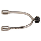Centaur Stainless Steel Roller Ball English Spurs