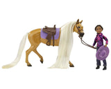 Breyer Charm & Gabi Western Set