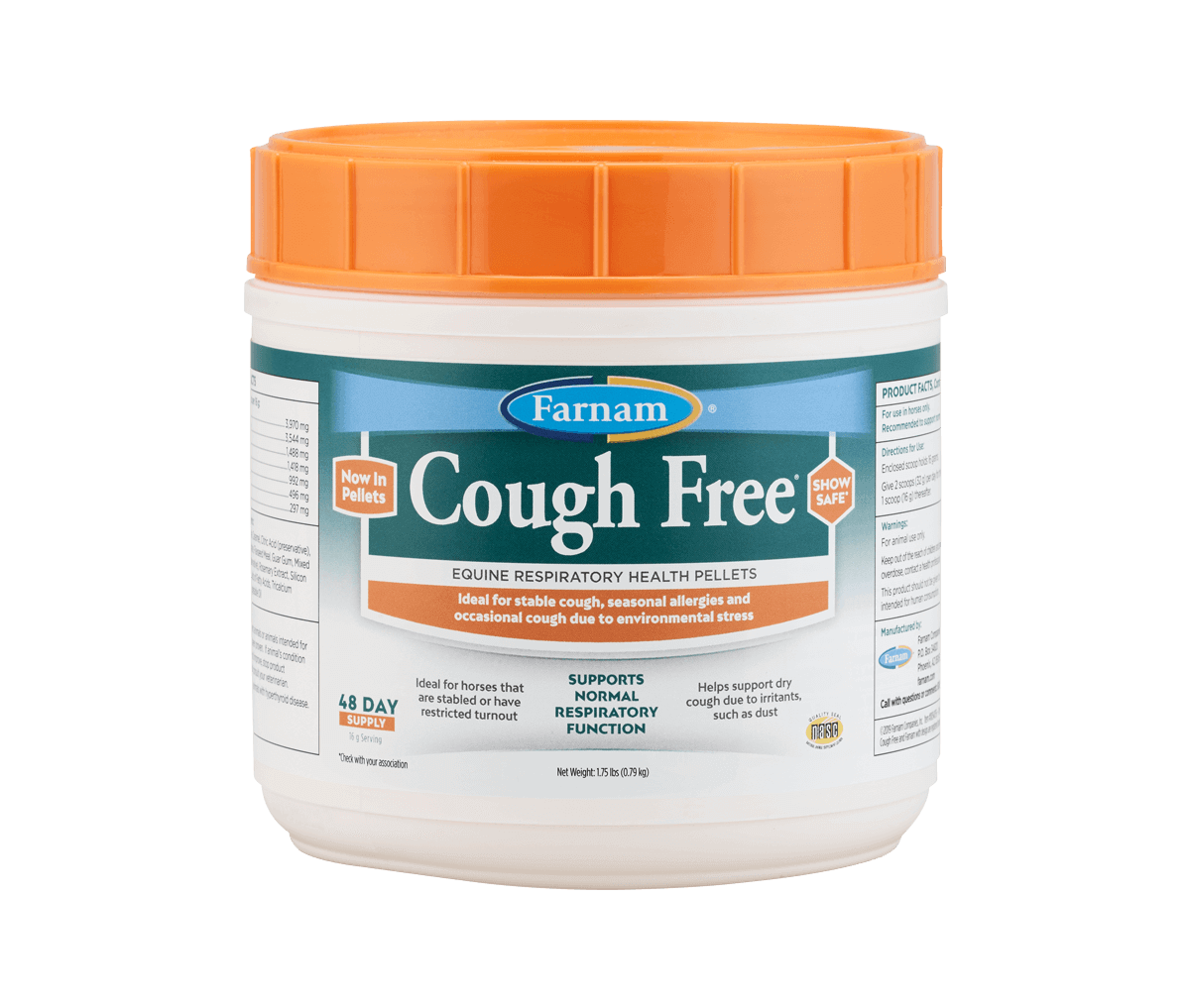 Farnam Cough Free Respiratory Health Support