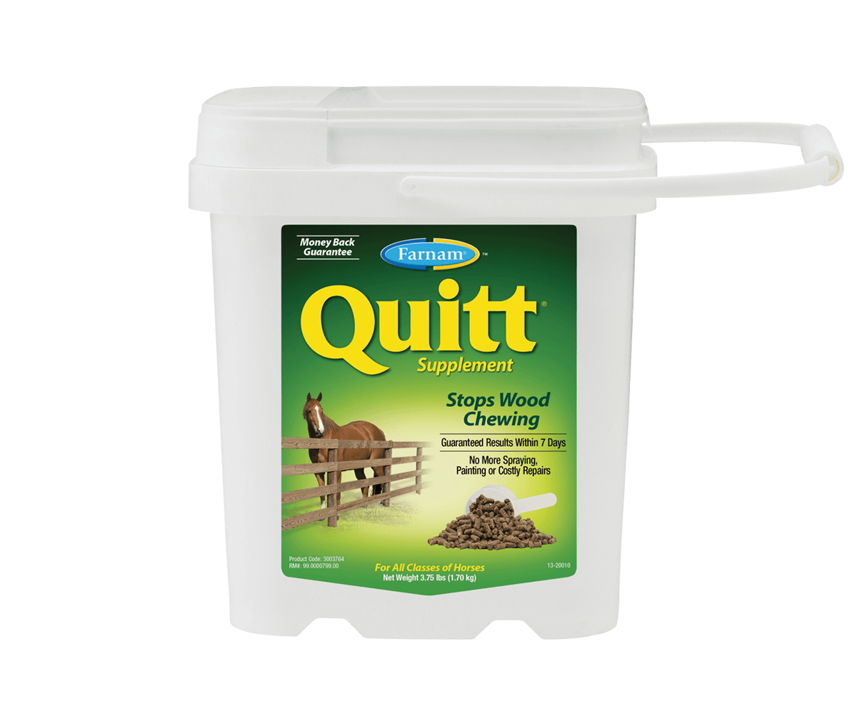 Farnam Quitt Chew Stop