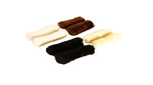 Sheeepskin 2 Piece Cheek Set