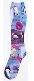 Ovation Women's Zock's Patterned Boot Socks