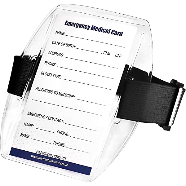 Medical Card Holder Tack Room Too