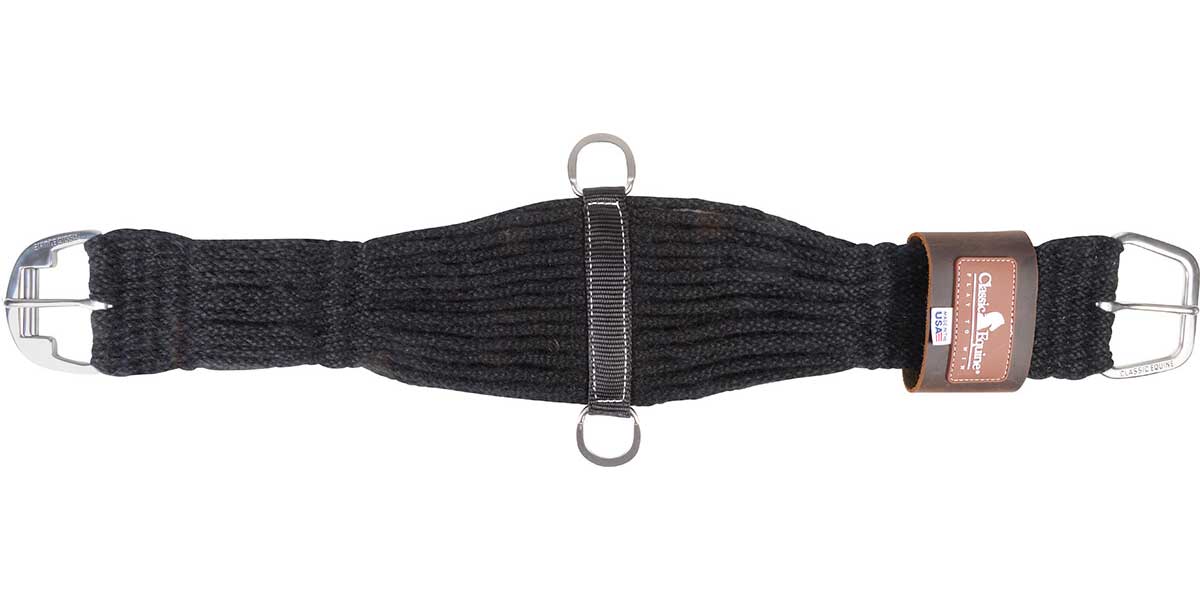 Classic Equine 27 Strand 100% Mohair Cinch