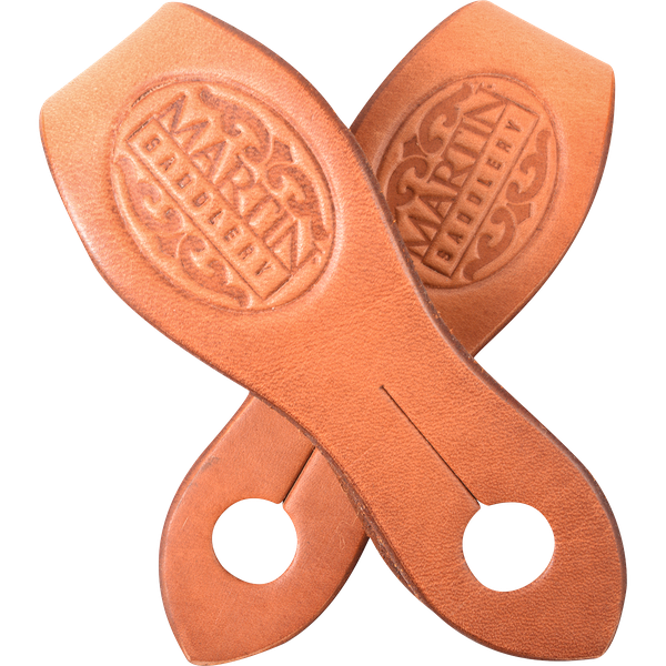 Martin Saddlery Skirt Leather Slobber Straps