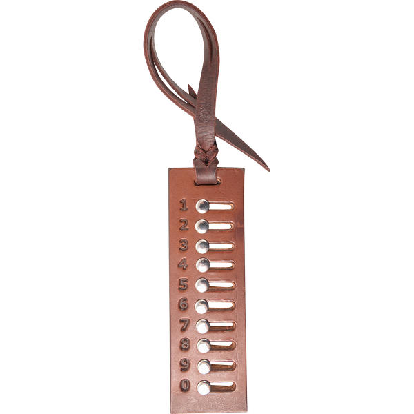 Martin Saddlery Cow Counter