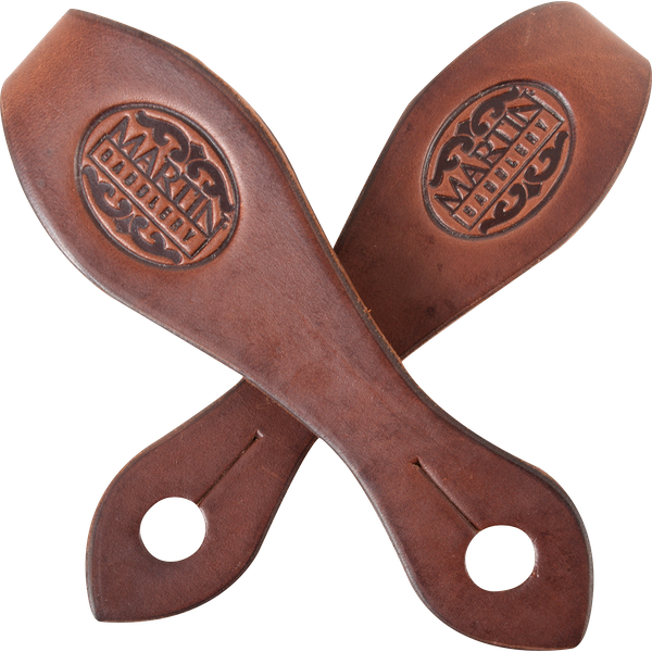 Martin Saddlery Skirt Leather Slobber Straps