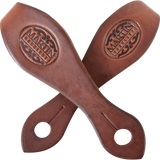 Martin Saddlery Skirt Leather Slobber Straps