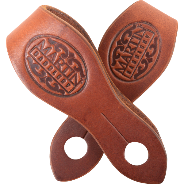 Martin Saddlery Skirt Leather Slobber Straps