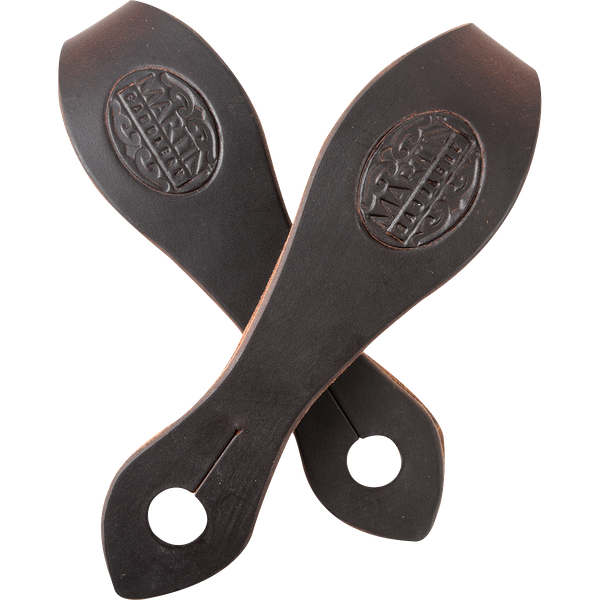 Martin Saddlery Harness Leather Slobber Straps