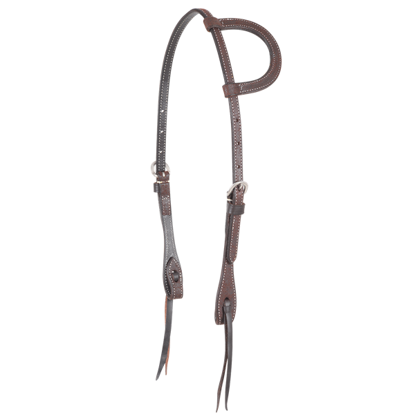 Martin Chocolate Roughout Slip Ear Headstall