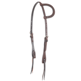 Martin Chocolate Roughout Slip Ear Headstall