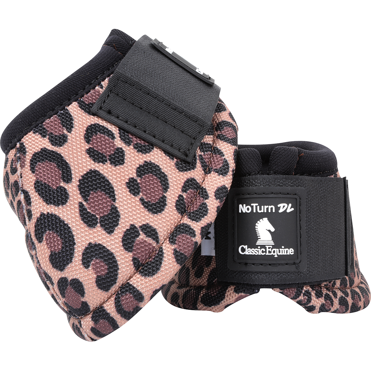 Classic Equine Dy-No Turn DL Bell Boots- New Prints