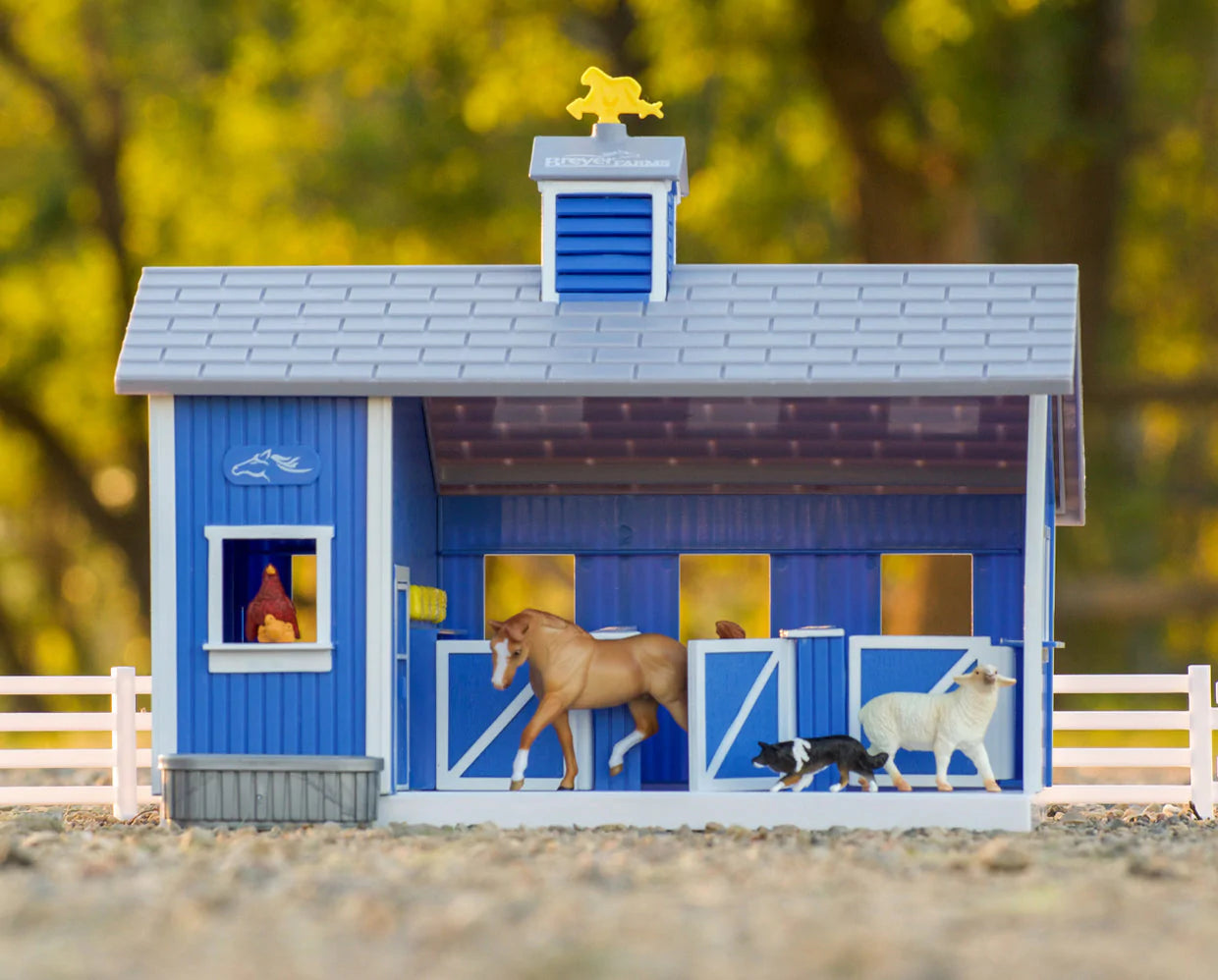 Breyer Home At The Barn Playset