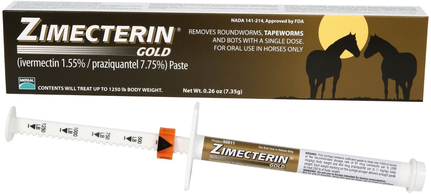 Zimecterin Gold Wormer
