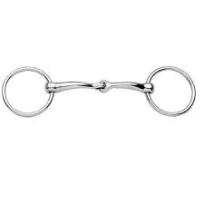 JP Korsteel Loose Ring Single Joint Snaffle