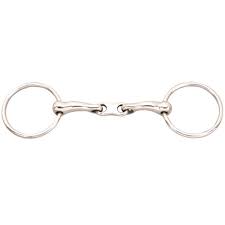 JP Korsteel French Link Loose Ring Snaffle