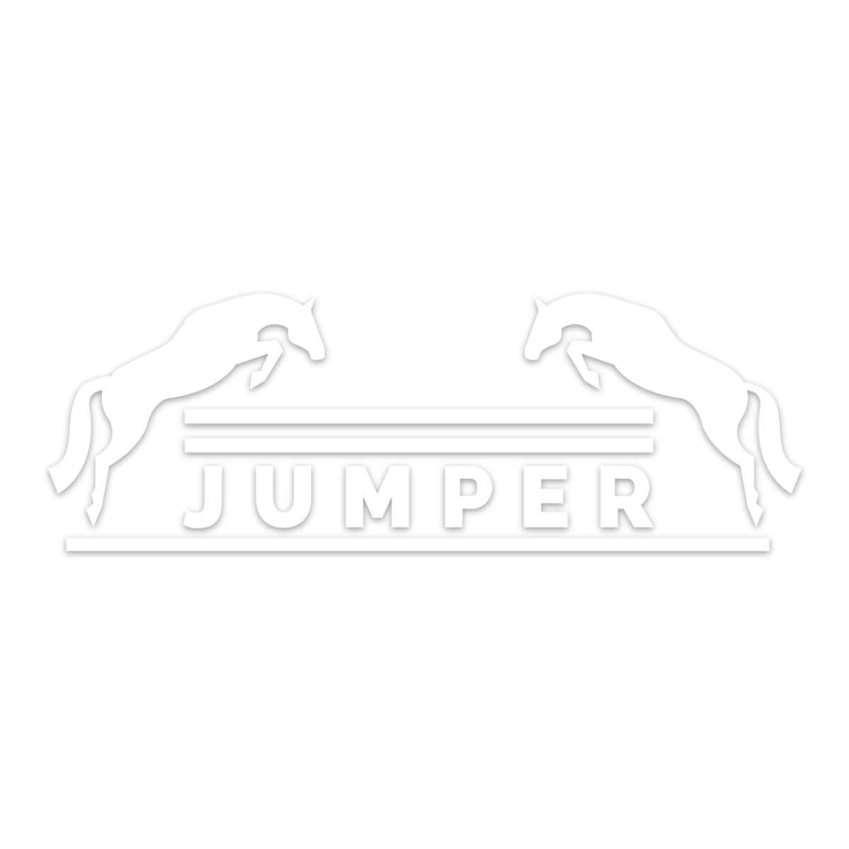 Horse Decal | Jumper - Vinyl Decal