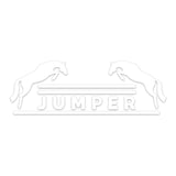 Horse Decal | Jumper - Vinyl Decal