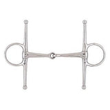 Korsteel Full Cheek Single Joint Snaffle