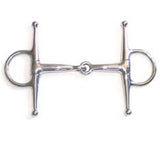 Korsteel Full Cheek Single Joint Snaffle