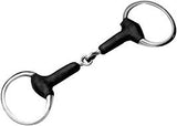 Korsteel Rubber Jointed Eggbutt Snaffle
