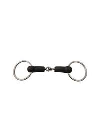 Korsteel Hard Rubber Jointed Loose Ring Snaffle