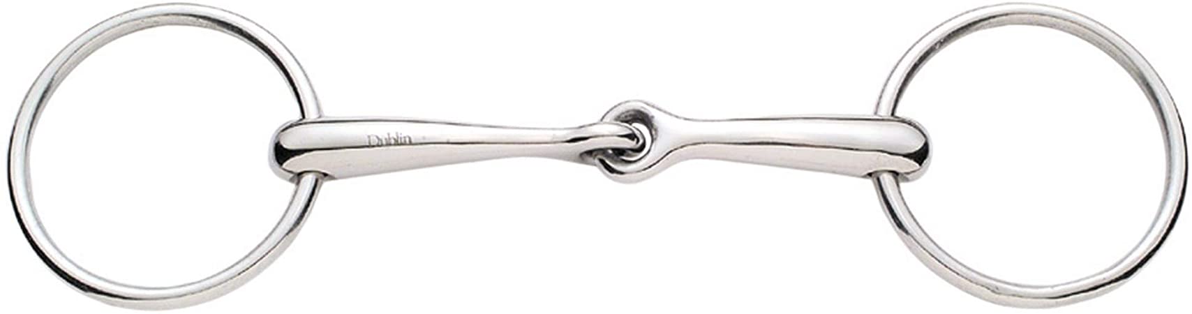 Korsteel Loose Ring Single Joint Snaffle