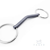 Fager Sara Titanium Loose Ring Snaffle