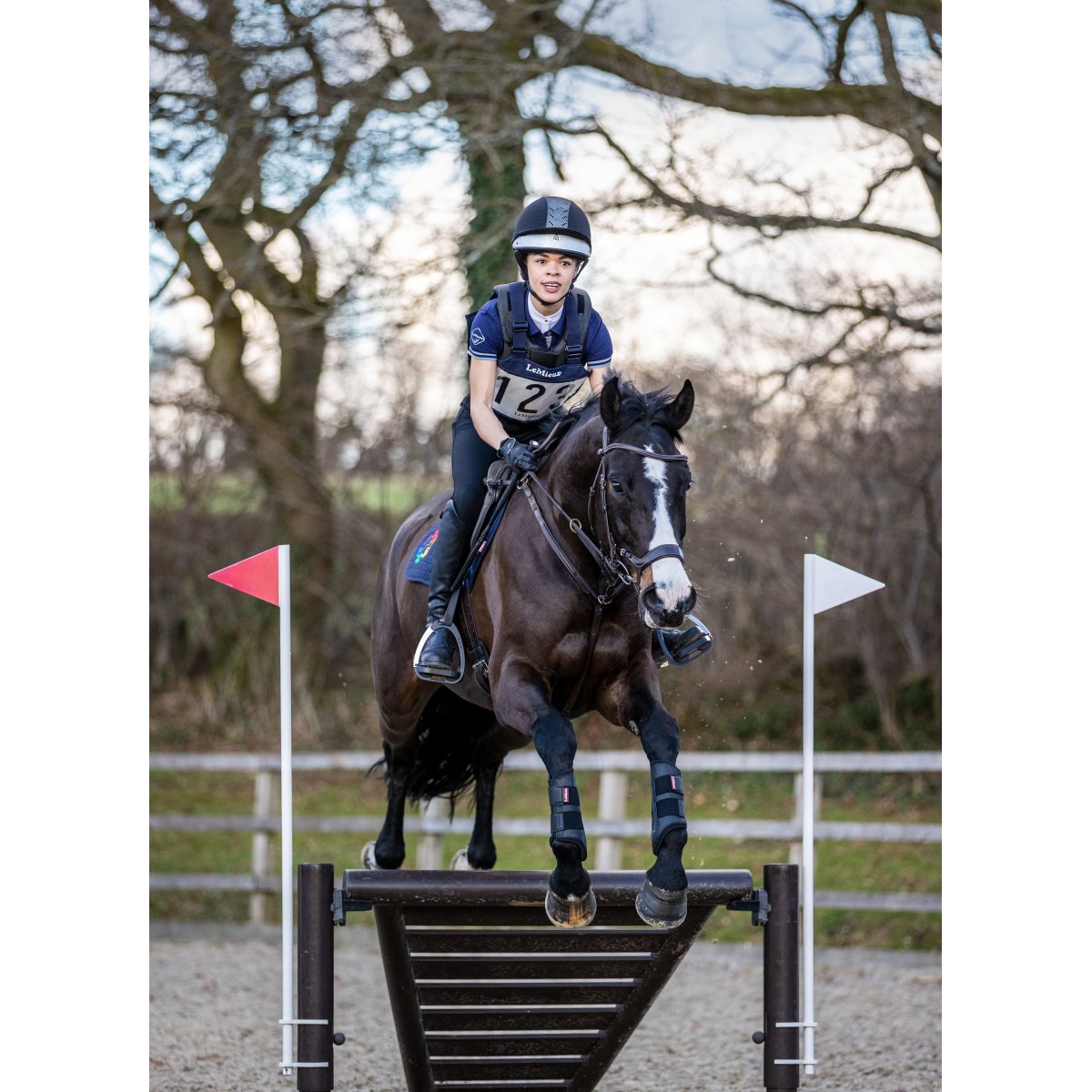 LeMieux Eventing Bib
