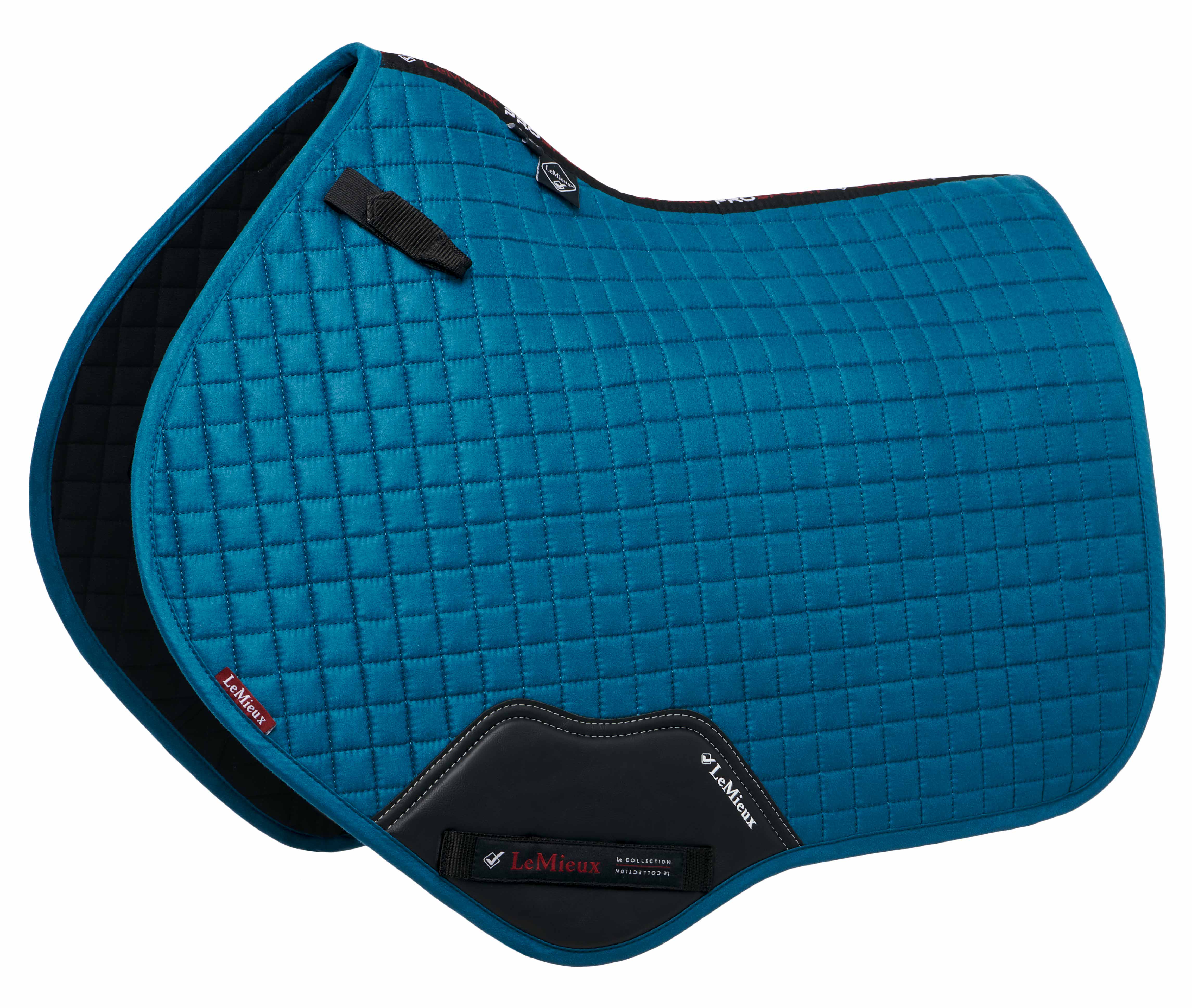 LeMieux Suede Close Contact Square Saddle Pad