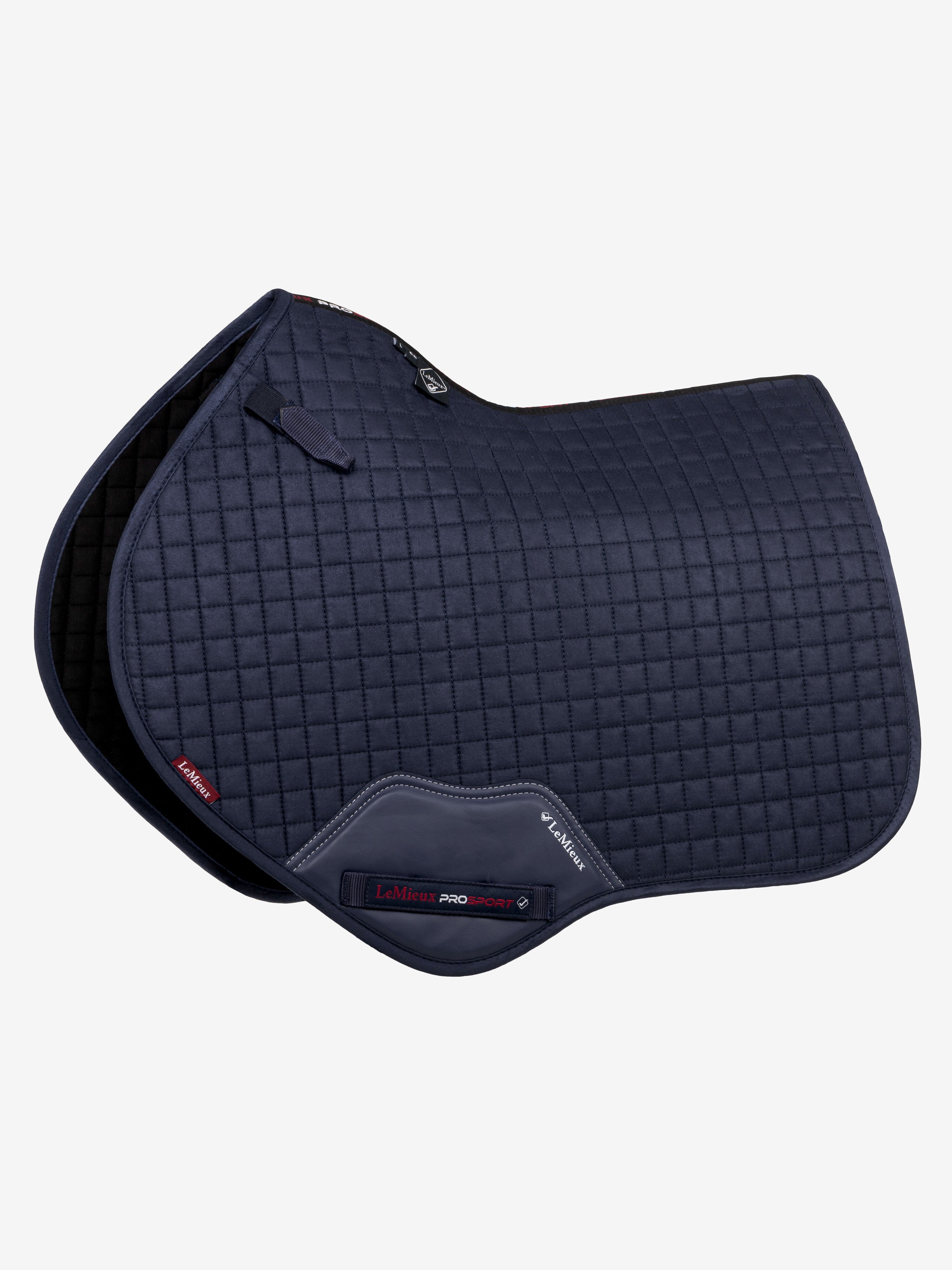 LeMieux Suede Close Contact Square Saddle Pad
