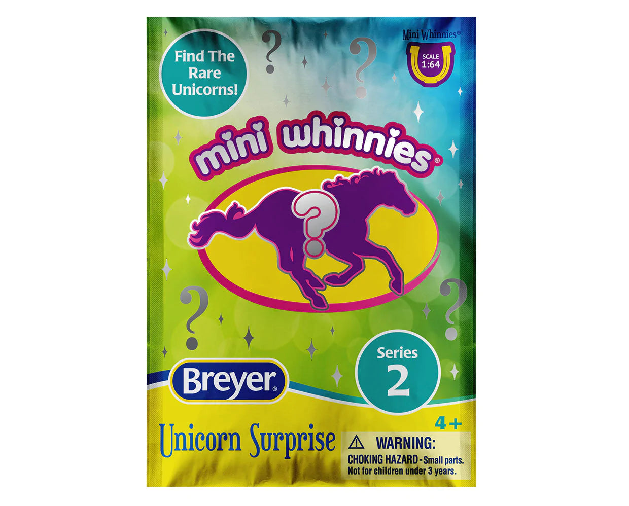Breyer Mini Whinnies Unicorn Surprise - Series 2