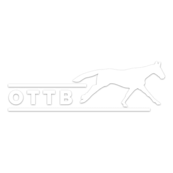 Dapplebay OTTB Vinyl Decal Tack Room Too